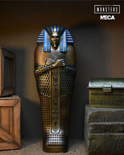 NECA Mummy Accessory Set Universal Monsters Sarcophagus 7 Scale